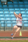 Womens under-20s hammer, Northern Senior and Under-20s Champs., Sports City, Manchester. Photo: David T. Hewitson/Sports for All Pics